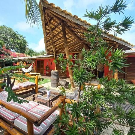 Pousada Cabana Da Barra Barra Grande  Dış mekan fotoğraf