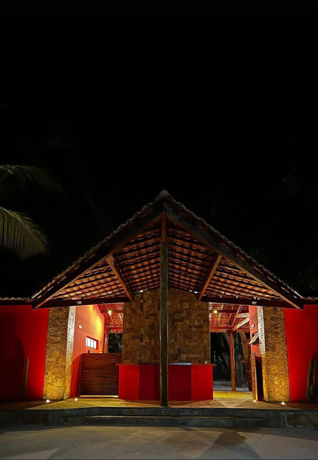 Pousada Cabana Da Barra Barra Grande  Dış mekan fotoğraf