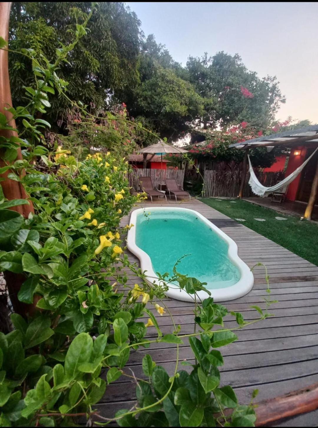 Pousada Cabana Da Barra Barra Grande  Dış mekan fotoğraf