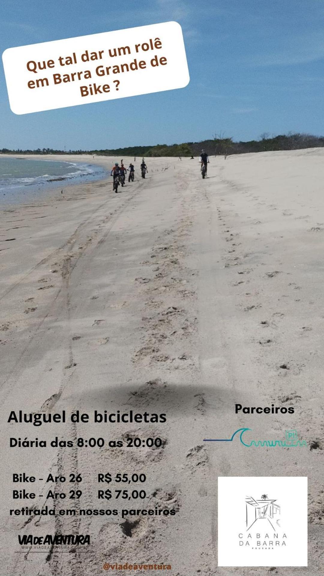 Pousada Cabana Da Barra Barra Grande  Dış mekan fotoğraf