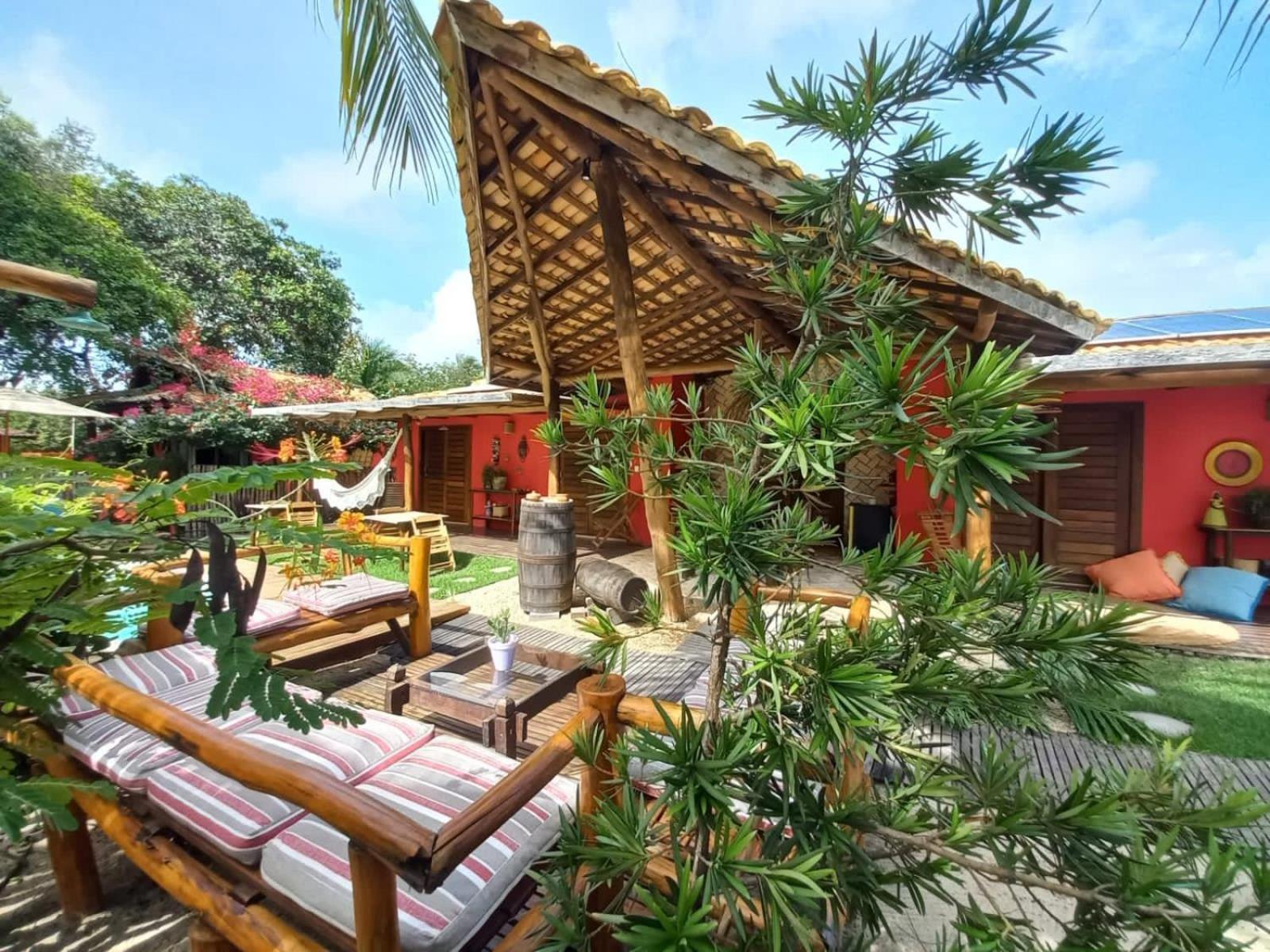 Pousada Cabana Da Barra Barra Grande  Dış mekan fotoğraf